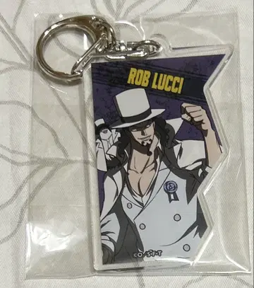 ONE PIECE 루치 크로스 스토어 아크릴 키링