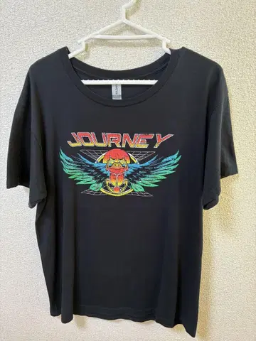 2024 JOURNEY 일본 공연 TAPE DECKT셔츠 L 사이즈