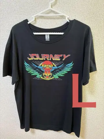 2024 JOURNEY 일본 공연 TAPE DECKT셔츠 L 사이즈