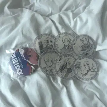 미카게 레오 클리어 시트 캔뱃지 세트