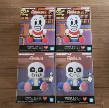 UNDERTALE 피규어 아미코토 파피루스 산즈