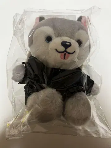 노킹 온 락드 도어 앉은 봉제 인형 (토리이누) 마츠무라 호쿠토 마스코트