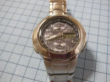 카시오 WVA-500J 아나디지 웨이브셉터 솔라 시계 CASIO