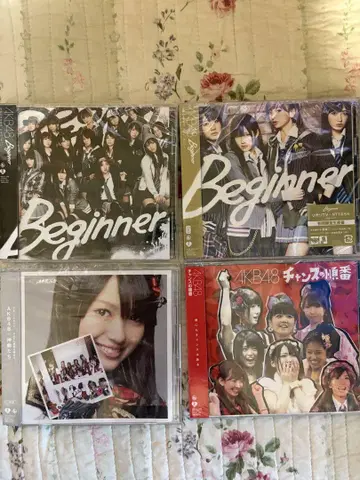 AKB48 CD 4개 세트