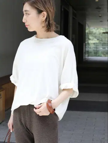 DeuxiemeClasse 루즈 T셔츠