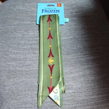 홍콩 디즈니랜드 안나 FROZEN 안나 리본