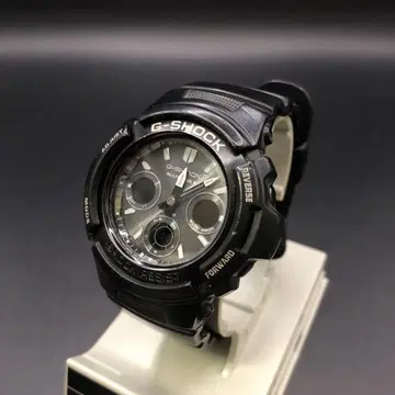 CASIO 카시오 G-SHOCK 터프 솔라 손목시계 AWG-M100BW
