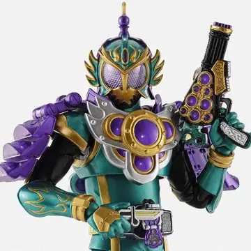 S.H.Figuarts (진골조제법) 가면라이더 류겐 포도 암즈