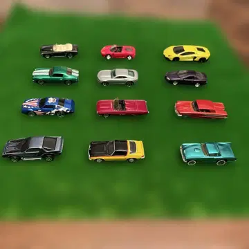 미니카 1/64 카마로 Z28 썬더버드 외 12대