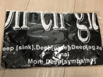 Dir en grey 초기 라이브 타월 새상품