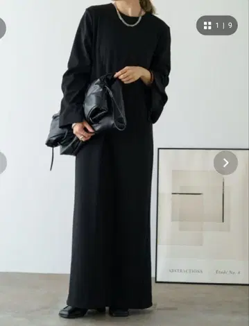 오메카시 오메카시 원피스 실키 스무스 컷 드레스