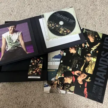 2PM 2ND ALBUM SPECIAL EDITION HANDS UP