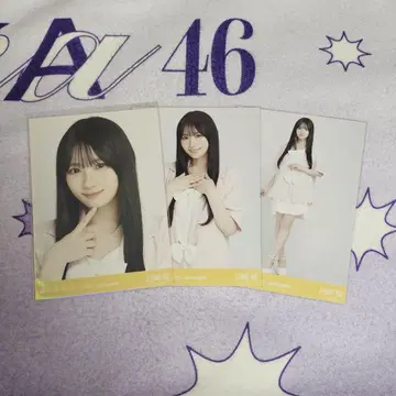 노기자카46 브로마이드 카와사키 벚꽃 전츠 2025 썸머 자켓 컴프