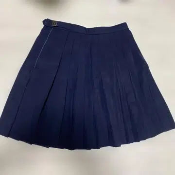 네이비 세일러 플리츠 스커트