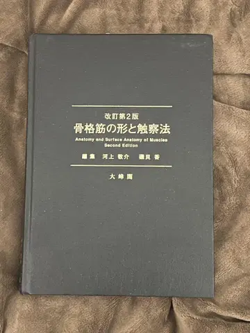 골격근의 형태와 촉진법 제2판