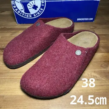 버켄스탁 첼마토 38 24.5cm 룸슈즈