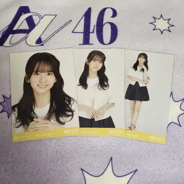 노기자카46 브로마이드 스가와라 사츠키 전츠 2025 썸머 자켓 컴프