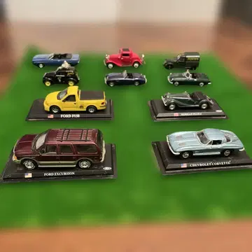 미니카 1/43 미국 자동차 외 각종 10대