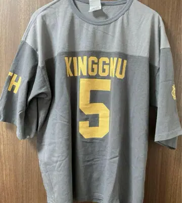 King Gnu 풋볼 T셔츠