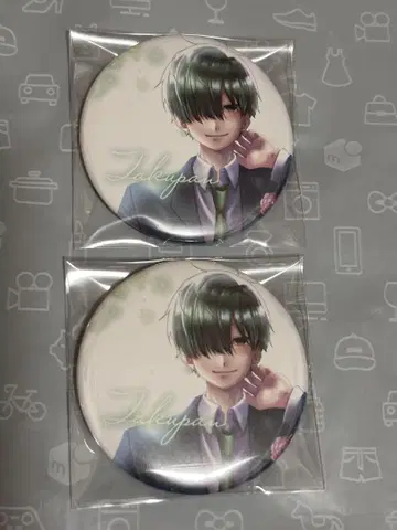 메멘토리 타쿠판 시크릿 캔뱃지