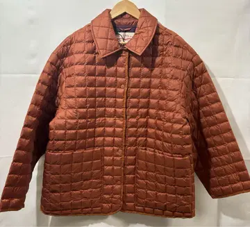 levi's 퀼팅 자켓 나일론 자켓 오렌지 M 충전솜