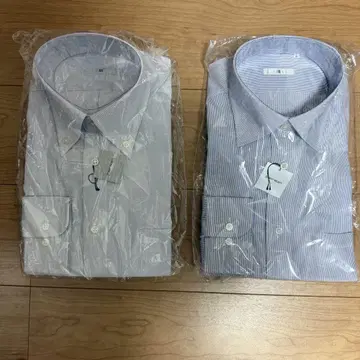 와이셔츠 SUIT SELECT 2장 세트 L/82 사이즈 미개봉