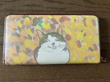 맨해트너즈 장지갑 스마일 귀여운 고양이