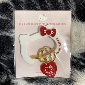 산리오 이세탄 투 다이어리즈 헬로키티 카라비너