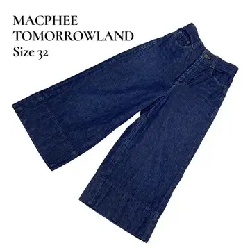 [ MACPHEE ] 맥피 와이드 데님 Size 32 인디고