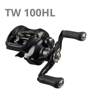 새상품 다이와 베이트 릴 24TATULA TW 100HL