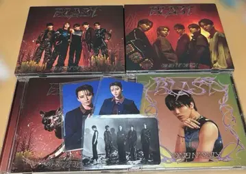원엔 BLAST CD 세트 타카오 하야토 트레이딩 카드