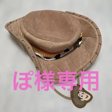 토이스토리 우디 모자