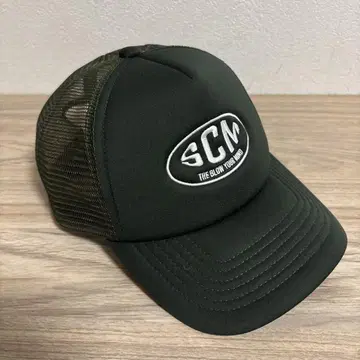 Suchmos 메쉬 캡 green