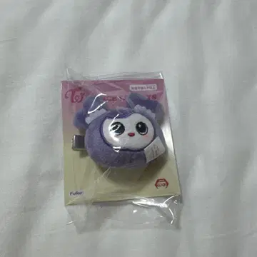 TWICE LOVELYS GIGO 봉제 인형 헤어핀 SANA