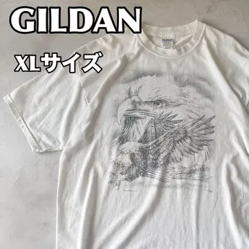 GILDAN 길단 T셔츠 구제 의류 XL 사이즈 이글