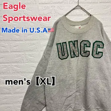 F761 [미국제] 스웨트 셔츠 그레이 계열 men's [XL]