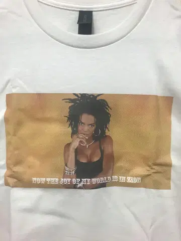 로린힐 T셔츠 푸지스 fugees