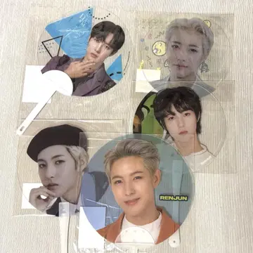 nct dream 런쥔 부채