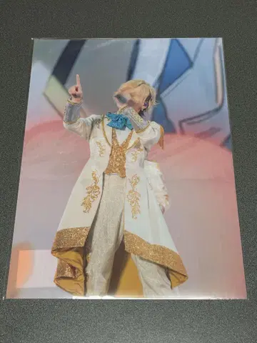 STPR Family EXPO 복권 B상 클리어 포스터 코론군
