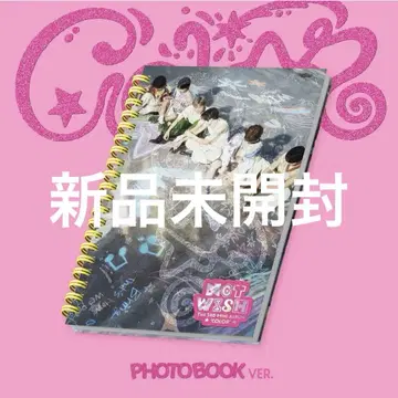 NCT WISH 포토북 미개봉 새상품 트레이딩 카드 앨범