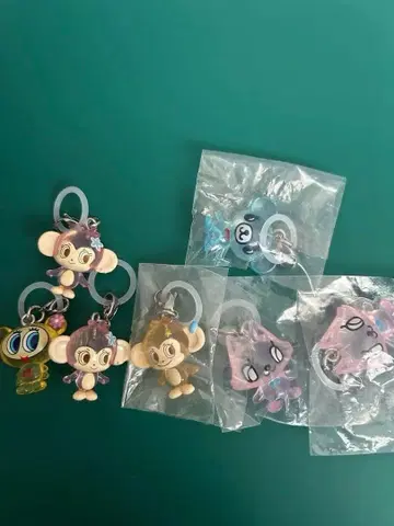 나루미야 캐릭터즈 메지루시 액세서리 묶음 판매