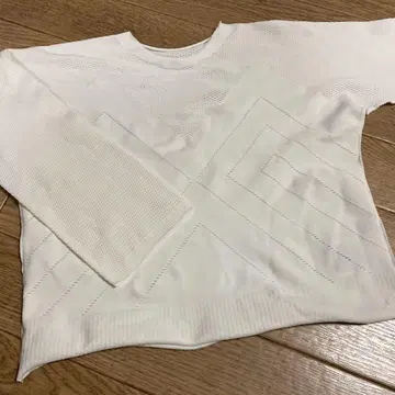 차코트 노소잉 니트 M