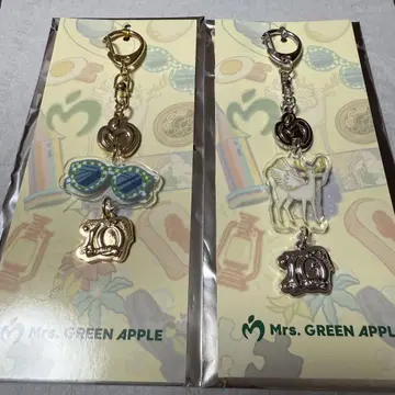 Mrs. GREEN APPLE 랜덤 참 키링 Soranji