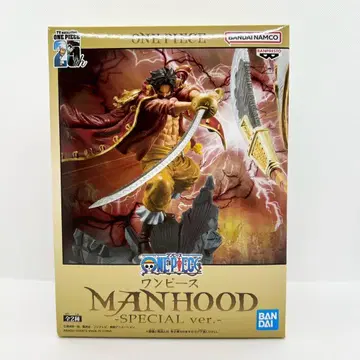 [ 미개봉품 ] 원피스 MANHOOD 골 D 로저
