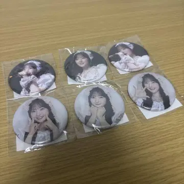 cutie street 카와모토 에루 생일 기념 스키 복권 캔뱃지 컴프