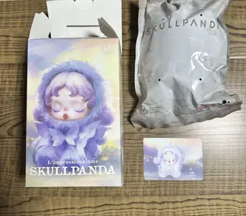 SKULLPANDA Lightning 미개봉