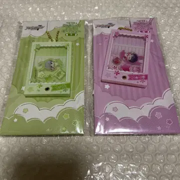 아이나나 베비코뮤 바스락 아크릴 키링 Re:vale