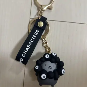 오사카 만박 폼폼푸딩 키링