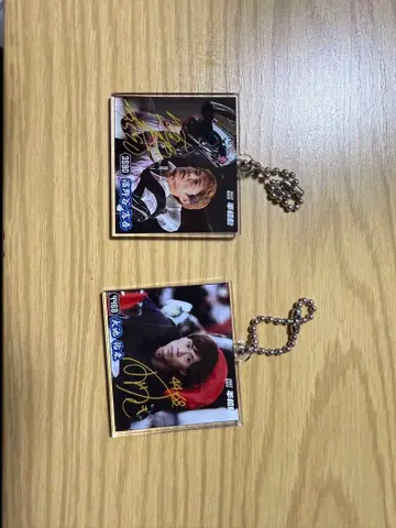 보트 레이스 아크릴 키링 하마노야 켄고 오이케 유라이