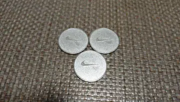유희왕 나이키 콜라보 이벤트 코인 x 3개